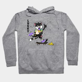 LUCKY KITTY 13 Hoodie